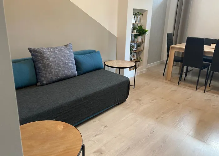 Bulwar Nadmorski Apartmán Gdyně